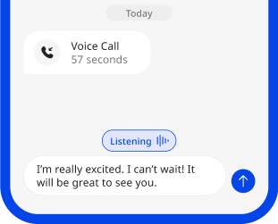 Hands-free voice mode demo